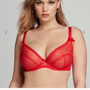 Agent Provocateur Aliza plunge Underwired bra